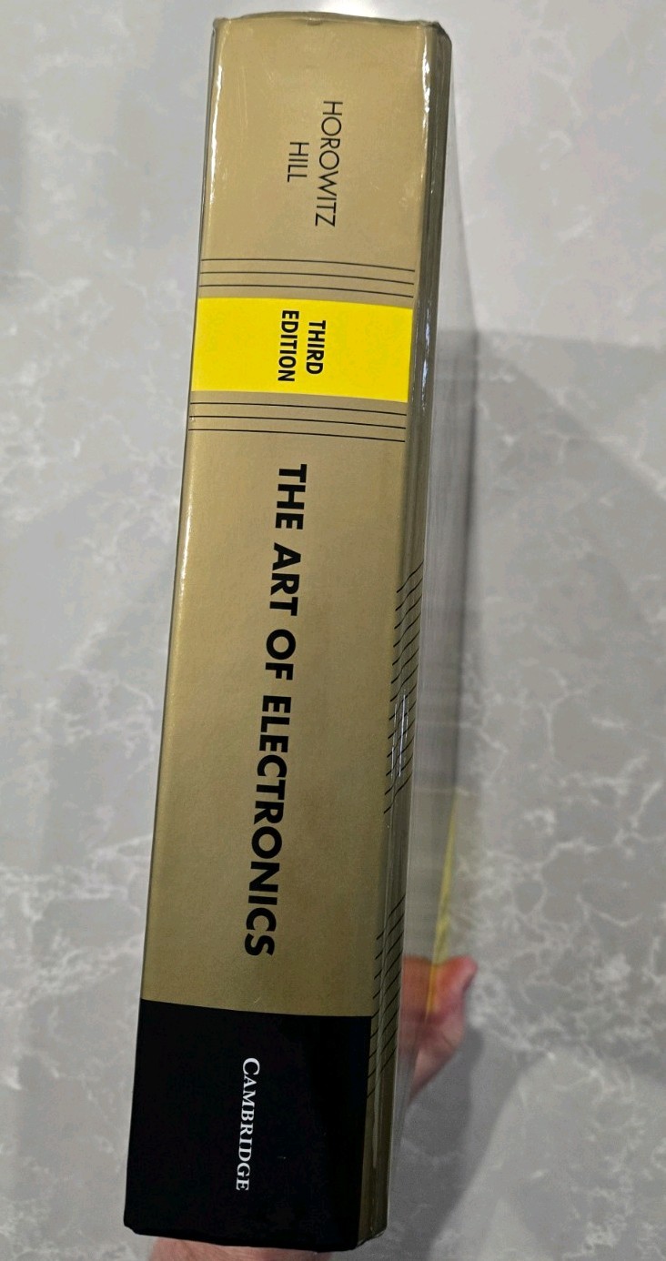 Art of Electronics by Paul Horowitz and Winfield Hill (2015, Hardcover)