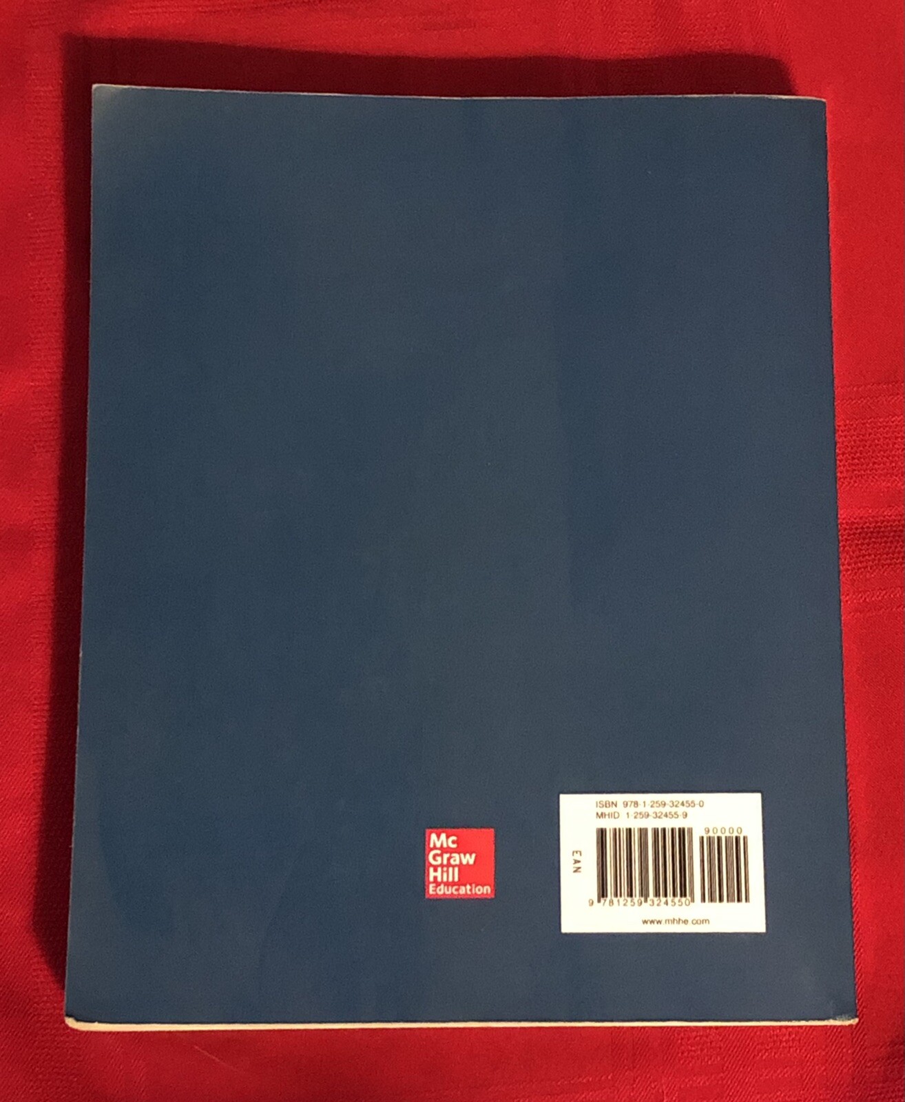 2014 PSYC 100 PSYCHOLOGY TEXTBOOK MCGRAWHILL HVCC PB BOOK LAURA A KING