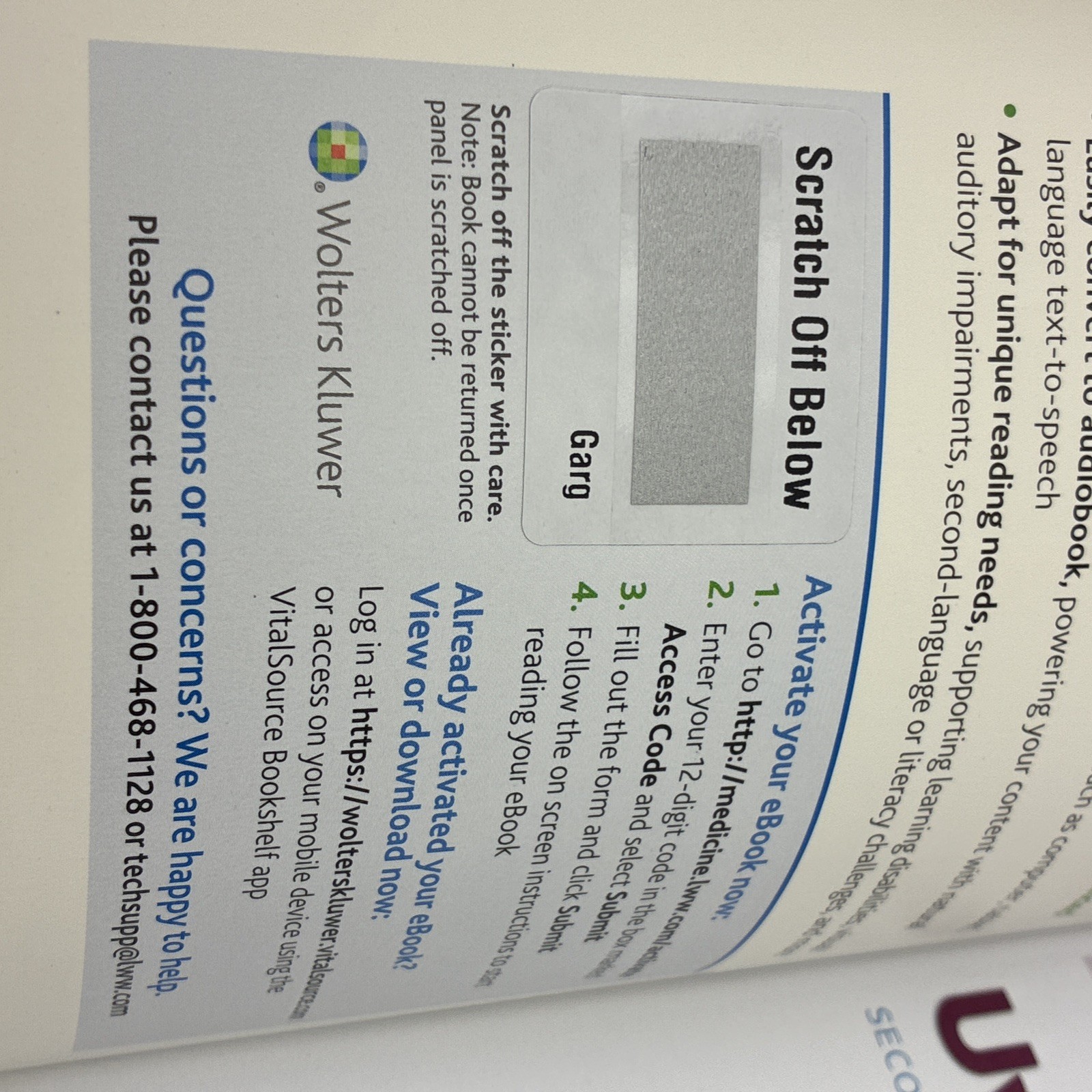 UVEITIS 2nd Edition -Rapuano Garg Color Atlas & Synopsis Ophthalmology with Code