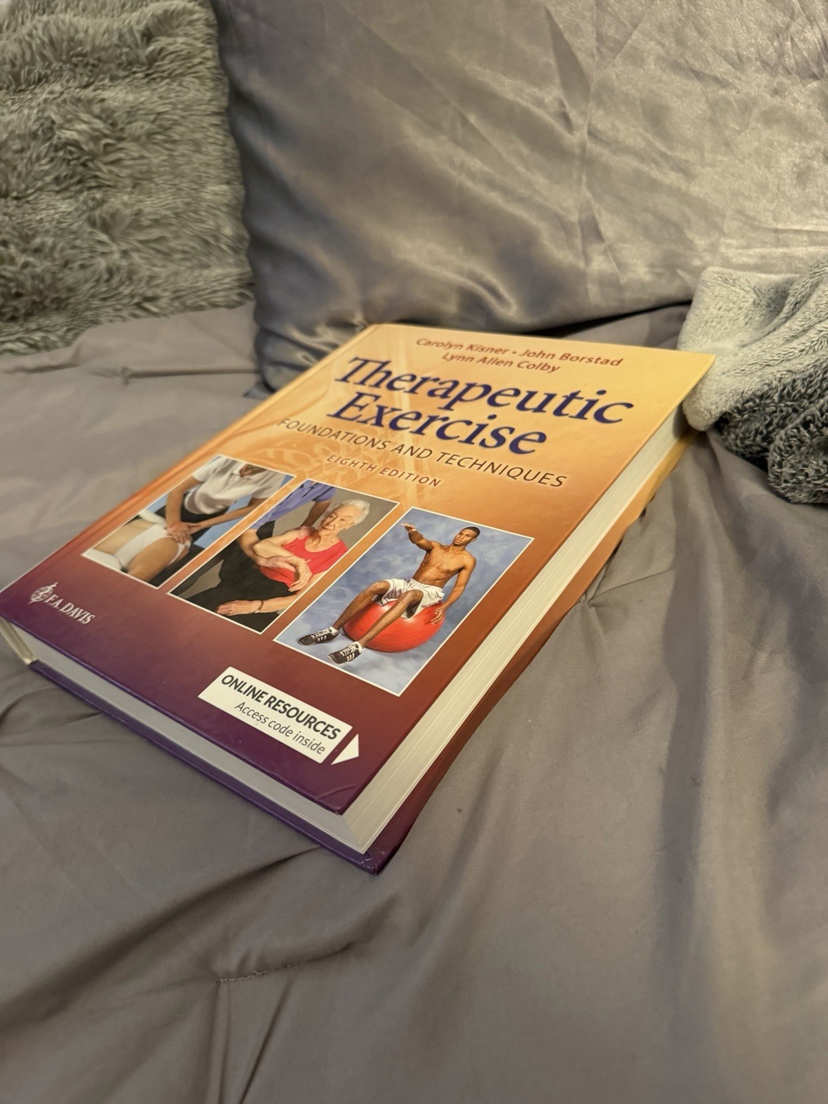 F.A. Davis Therapeutic Exercise: Foundations & Techniques 8th Ed 2017 PB Kisner