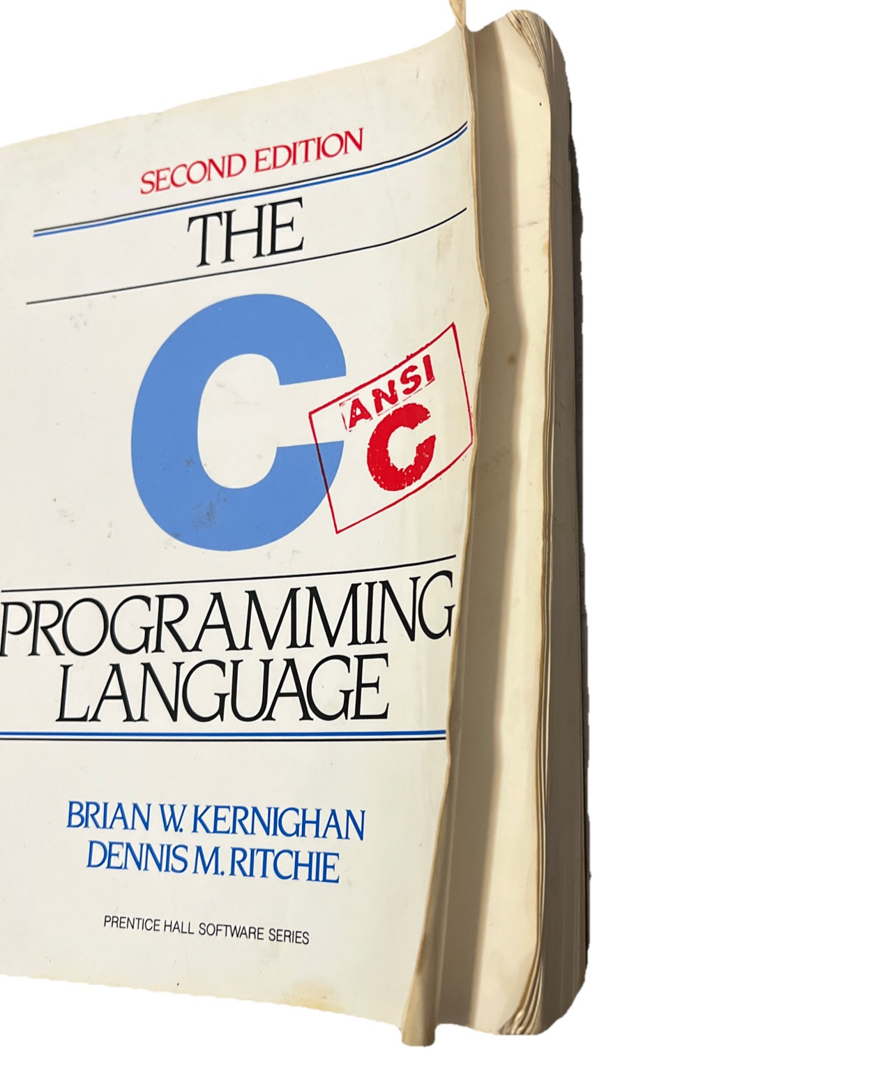 The C Programming Language Second Edition, Brand New Condition
