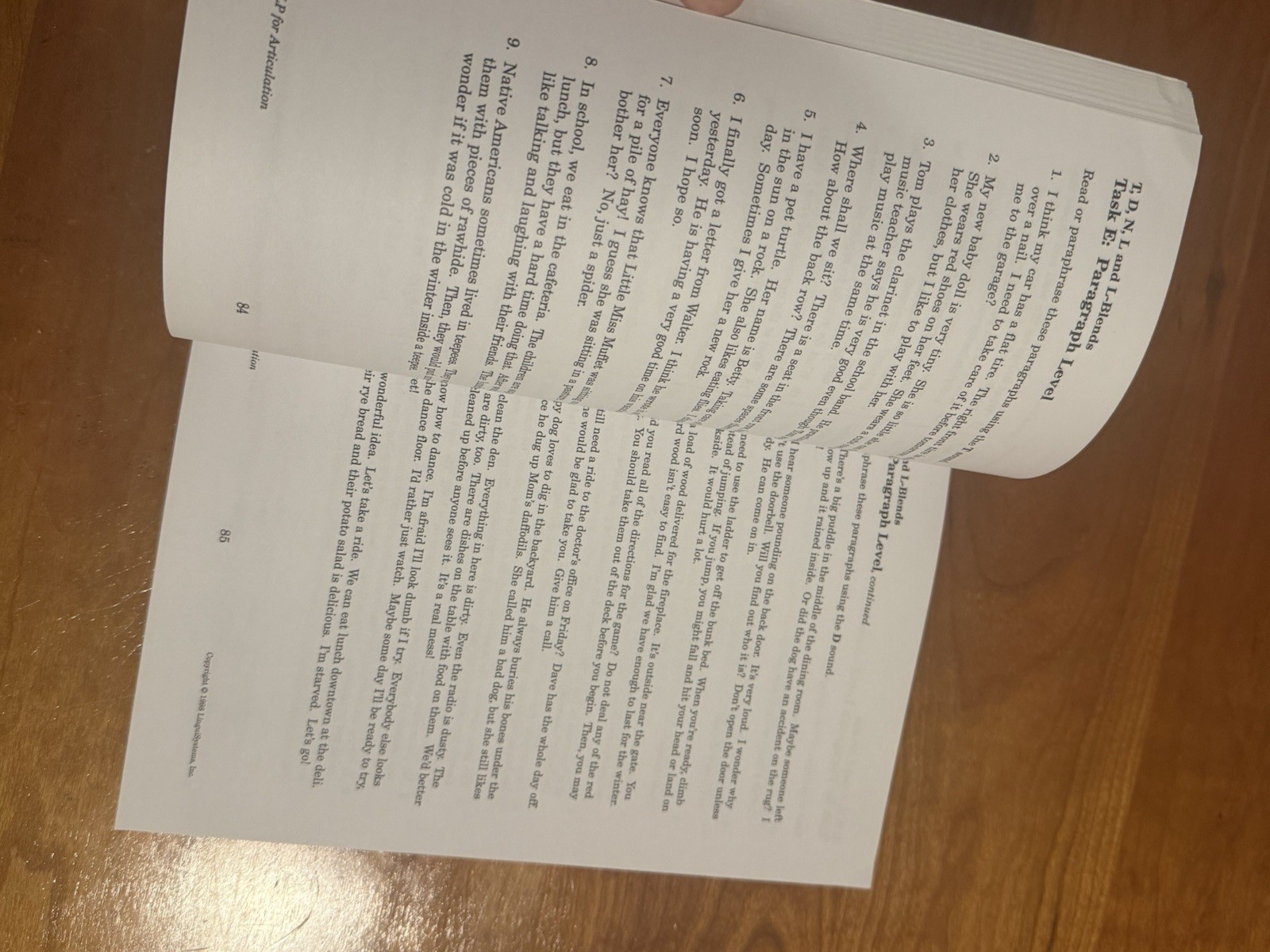 1998 Linguisystems HELP for ARTICULATION 1998 Vintage Exceptional condition
