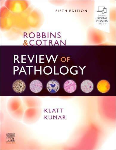 Robbins and Cotran Review of Pathology (Robbins Pathology) – Paperback – GOOD