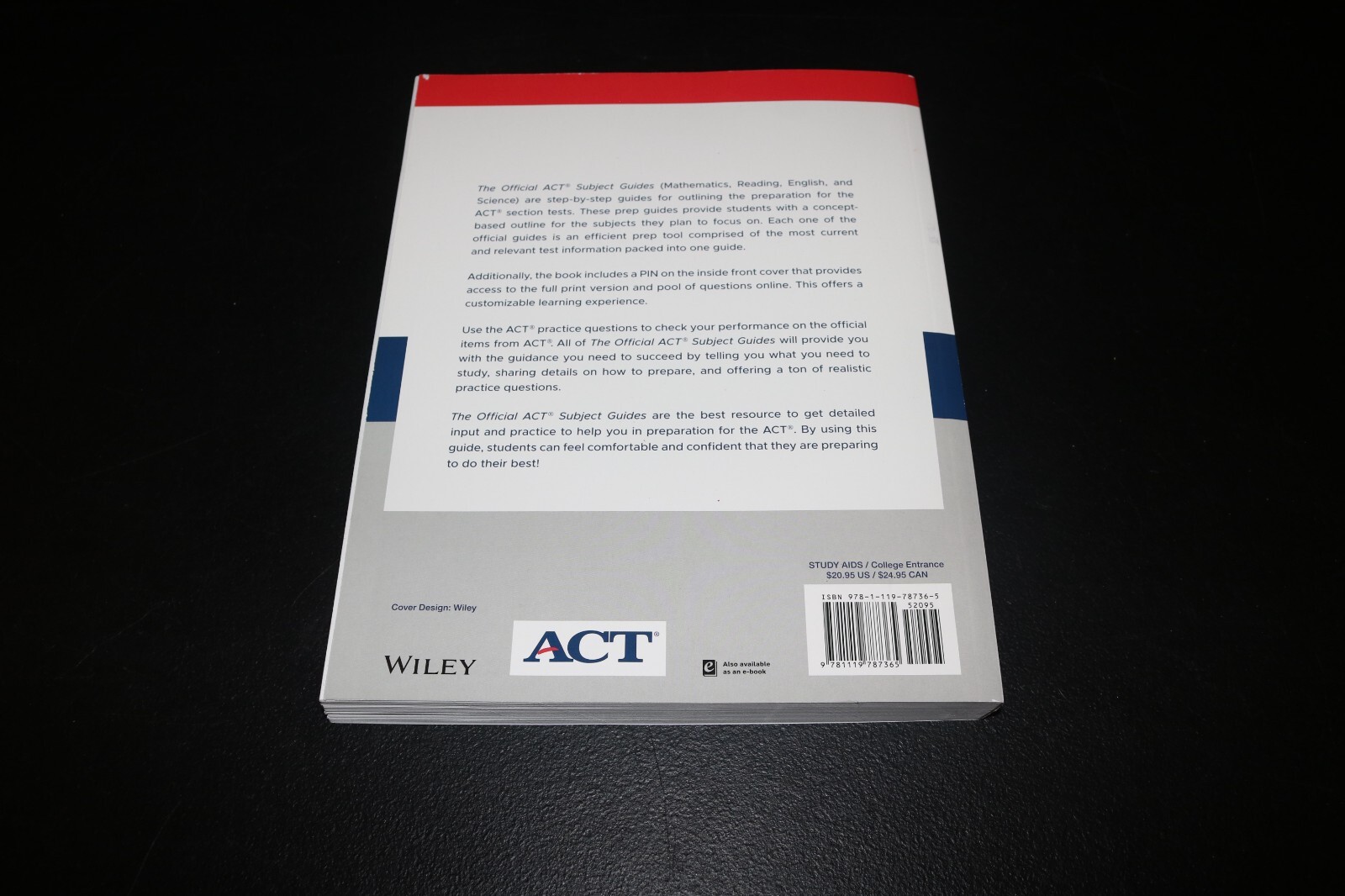 Official ACT Science Guide by ACT (2021, Trade Paperback)