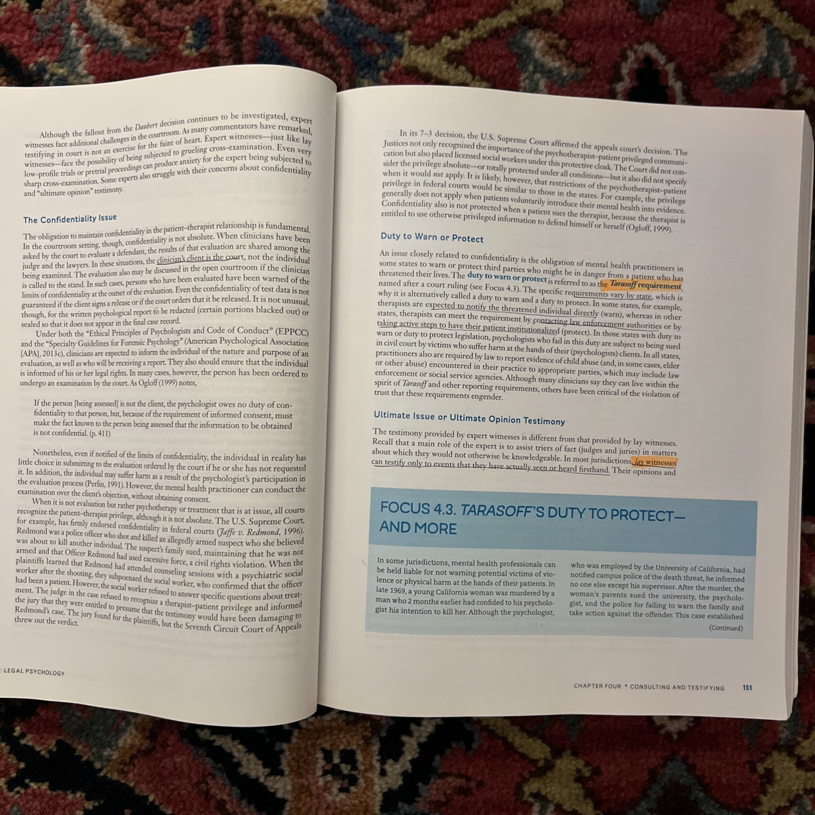Intro to Forensic Psychology:Research & Application Anne Bartol 2018 Paperback