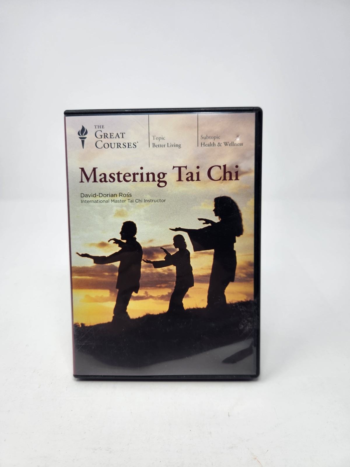 Great Courses Mastering Tai Chi 4-Disc DVD Set David-Dorian Ross Fitness