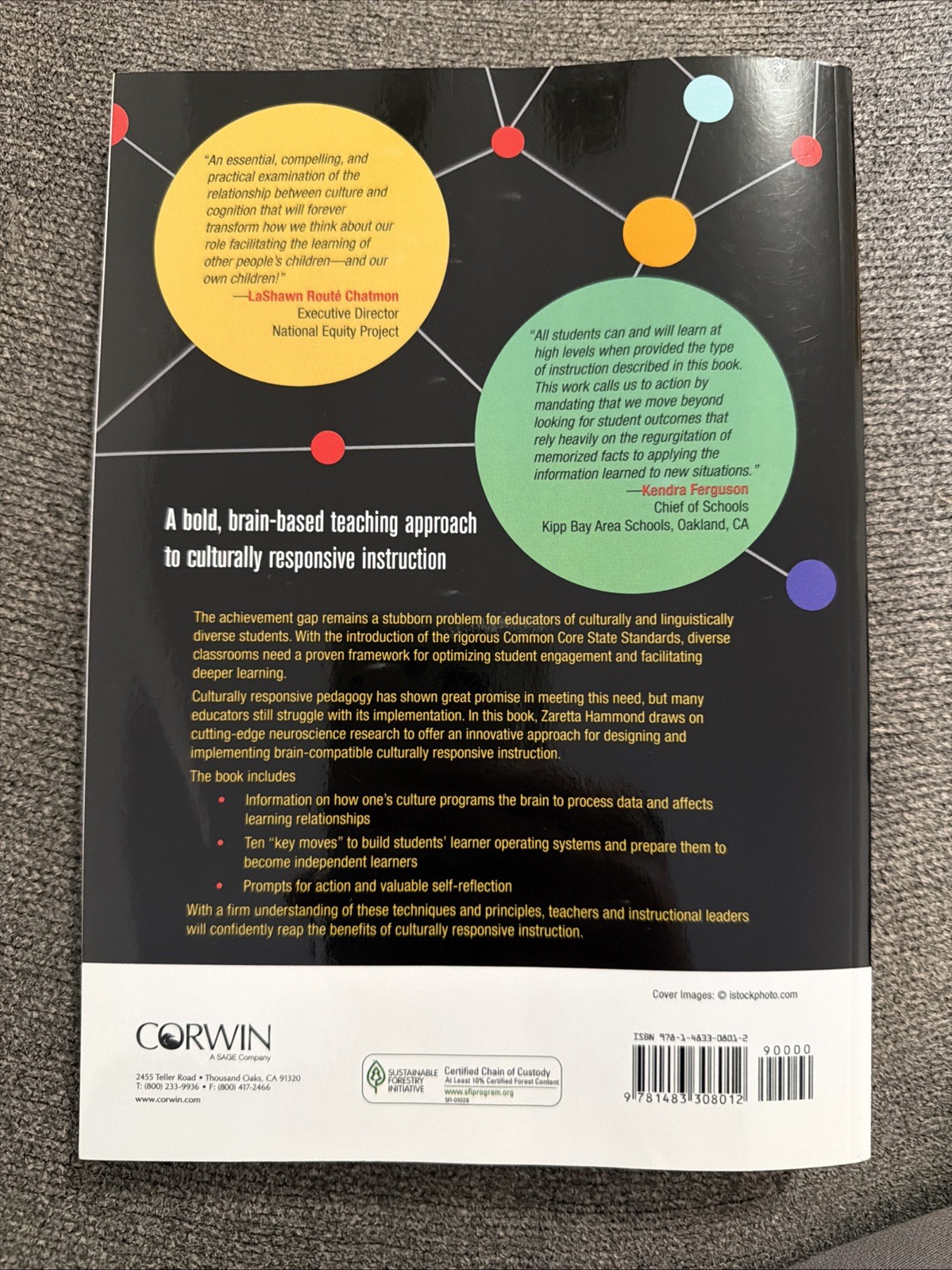 Culturally Responsive Teaching and the Brain Hammond (2014, Paperback)