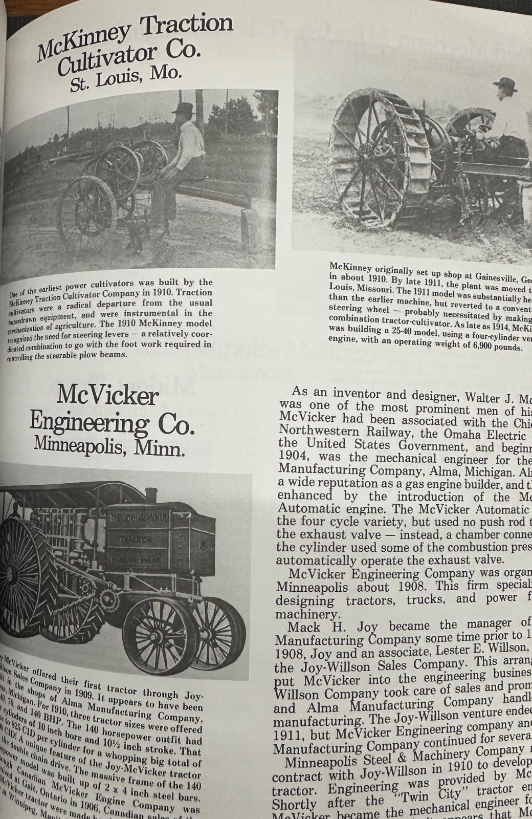 Encyclopedia of American Farm Tractors (Crestline Series) – Hardcover – like new