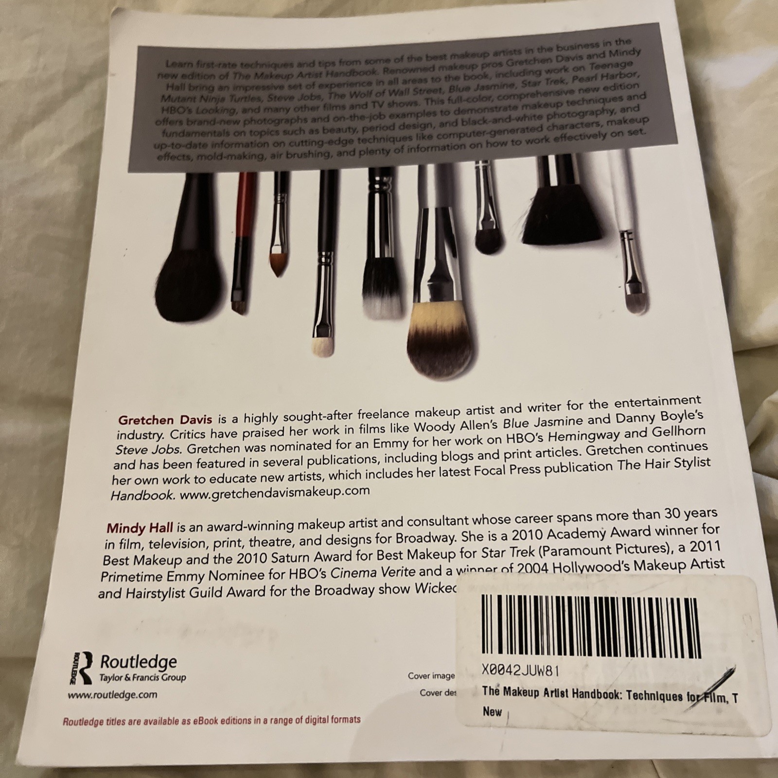 The Makeup Artist Handbook: Techniques for Film, Television, Photography, an…