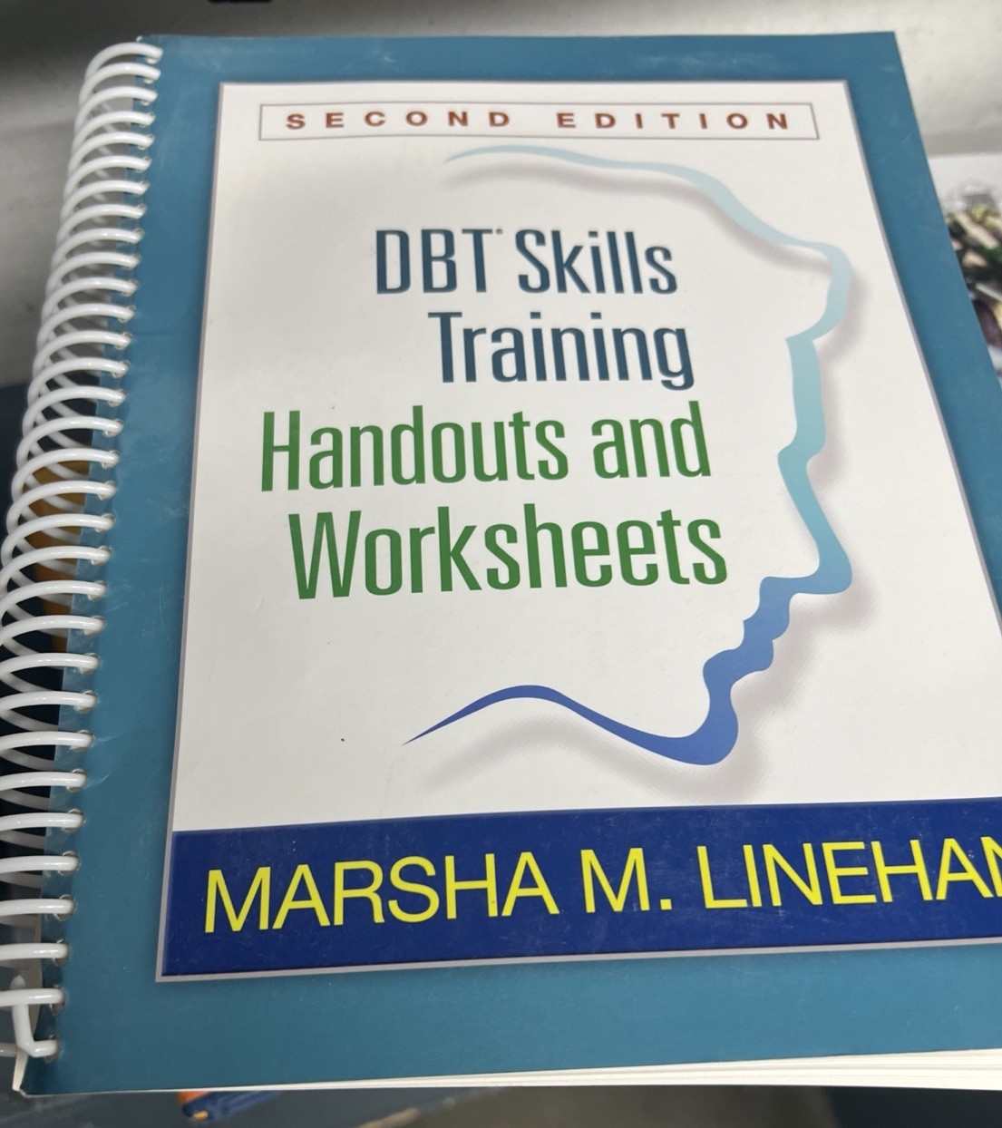 DBT Skills Training Handouts and – Paperback, by Linehan Marsha M.