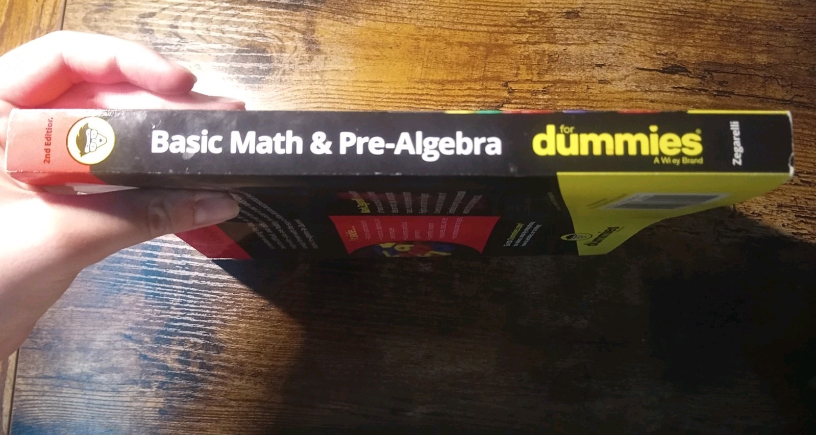 Basic Math & Pre Algebra for Dummies books & workbook lot of 3 paperback