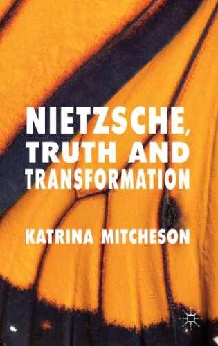 Nietzsche, Truth and Transformation – Hardcover, by Mitcheson K. – New h