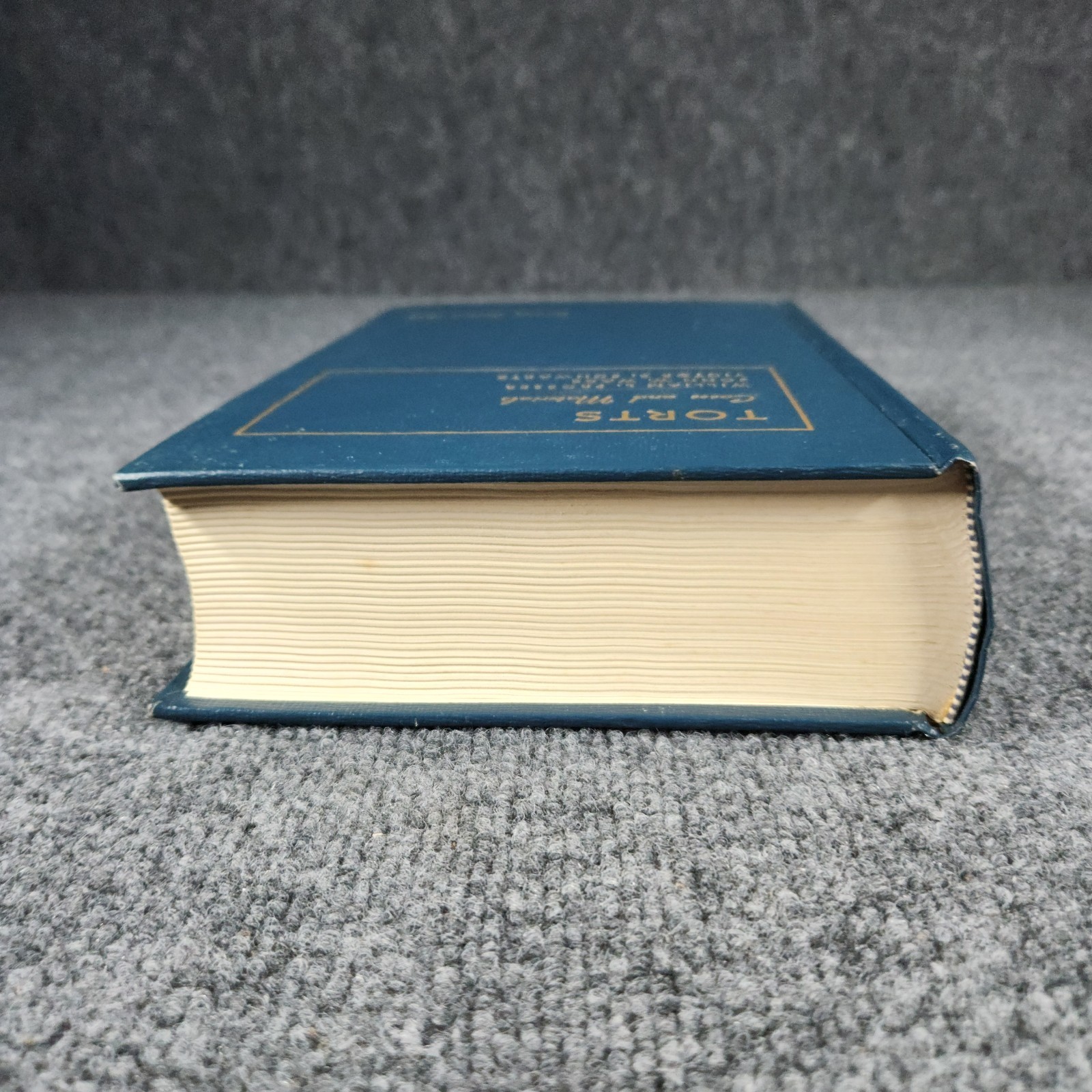 Torts Cases and Materials Prosser Smith Schwartz University Casebook Series 1976