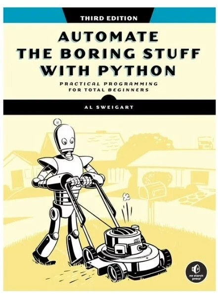 Automate the Boring Stuff with Python 3rd edition Fast Shipping Free Shipping..