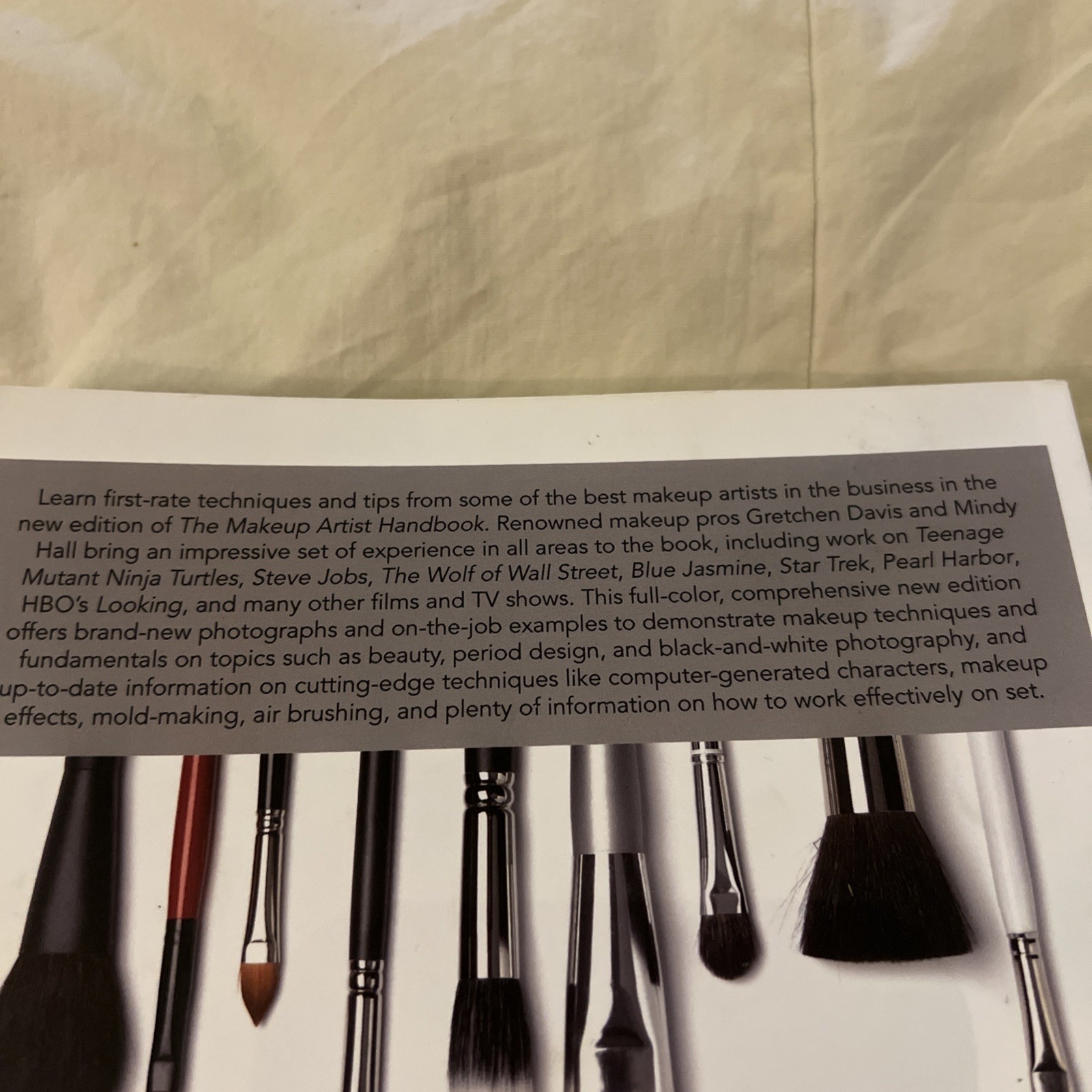 The Makeup Artist Handbook: Techniques for Film, Television, Photography, an…