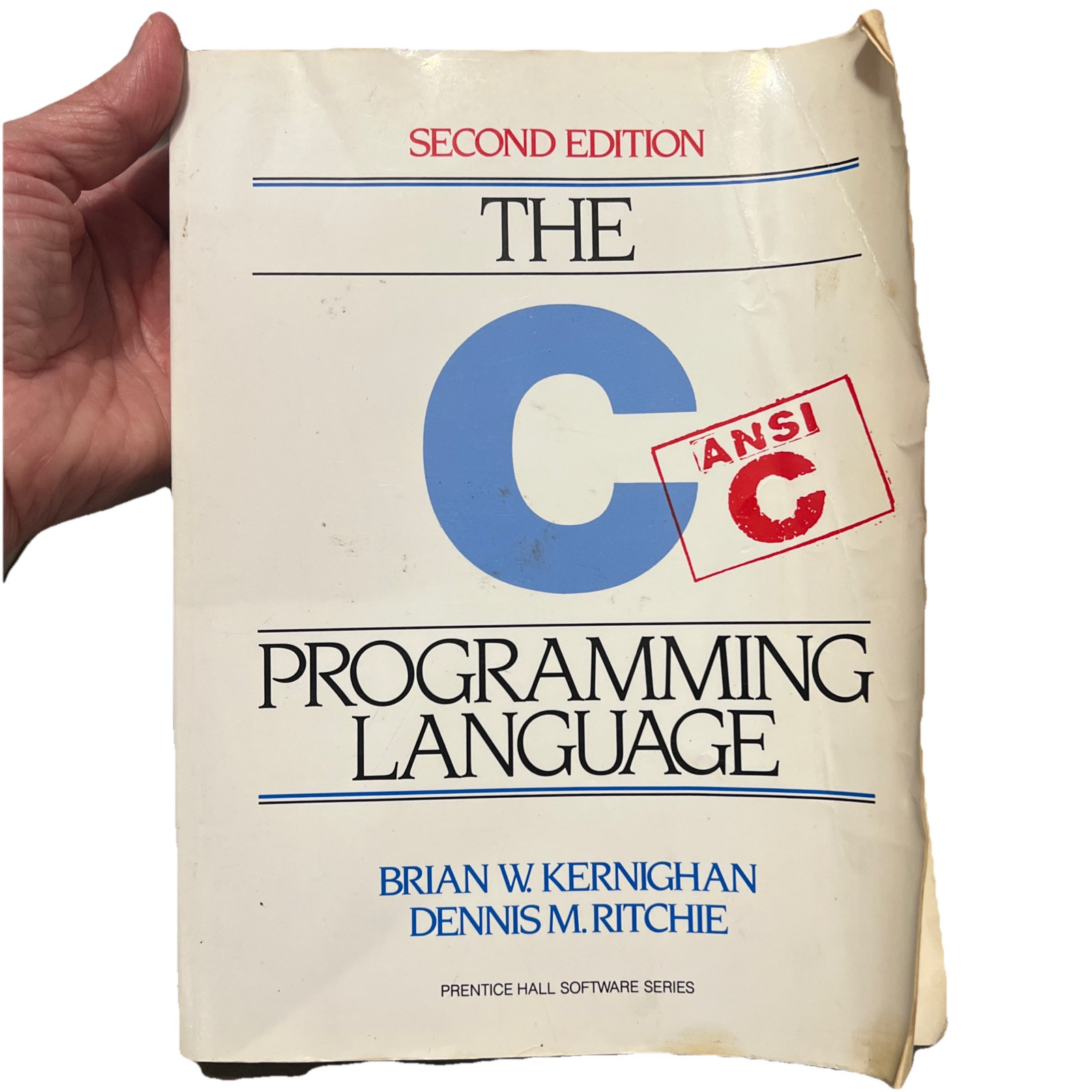 The C Programming Language Second Edition, Brand New Condition