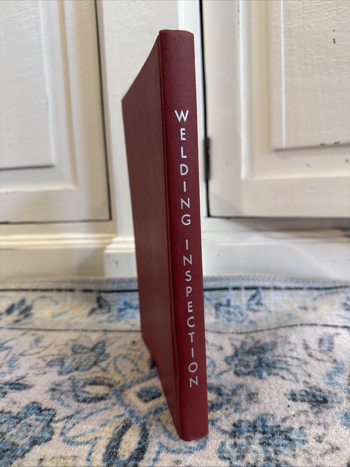 Welding Inspection Hardcover Textbook by American Welding Society, English 1968