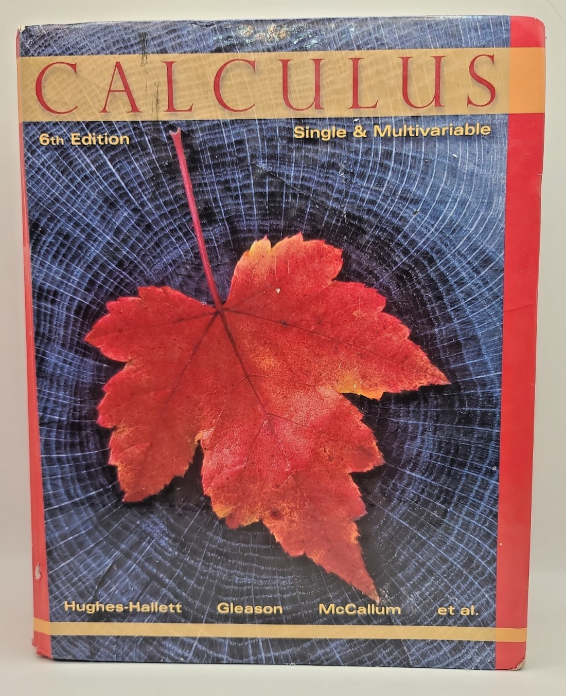 Wiley Calculus Single & Multivariable 6th Ed Textbook Hughes-Hallett
