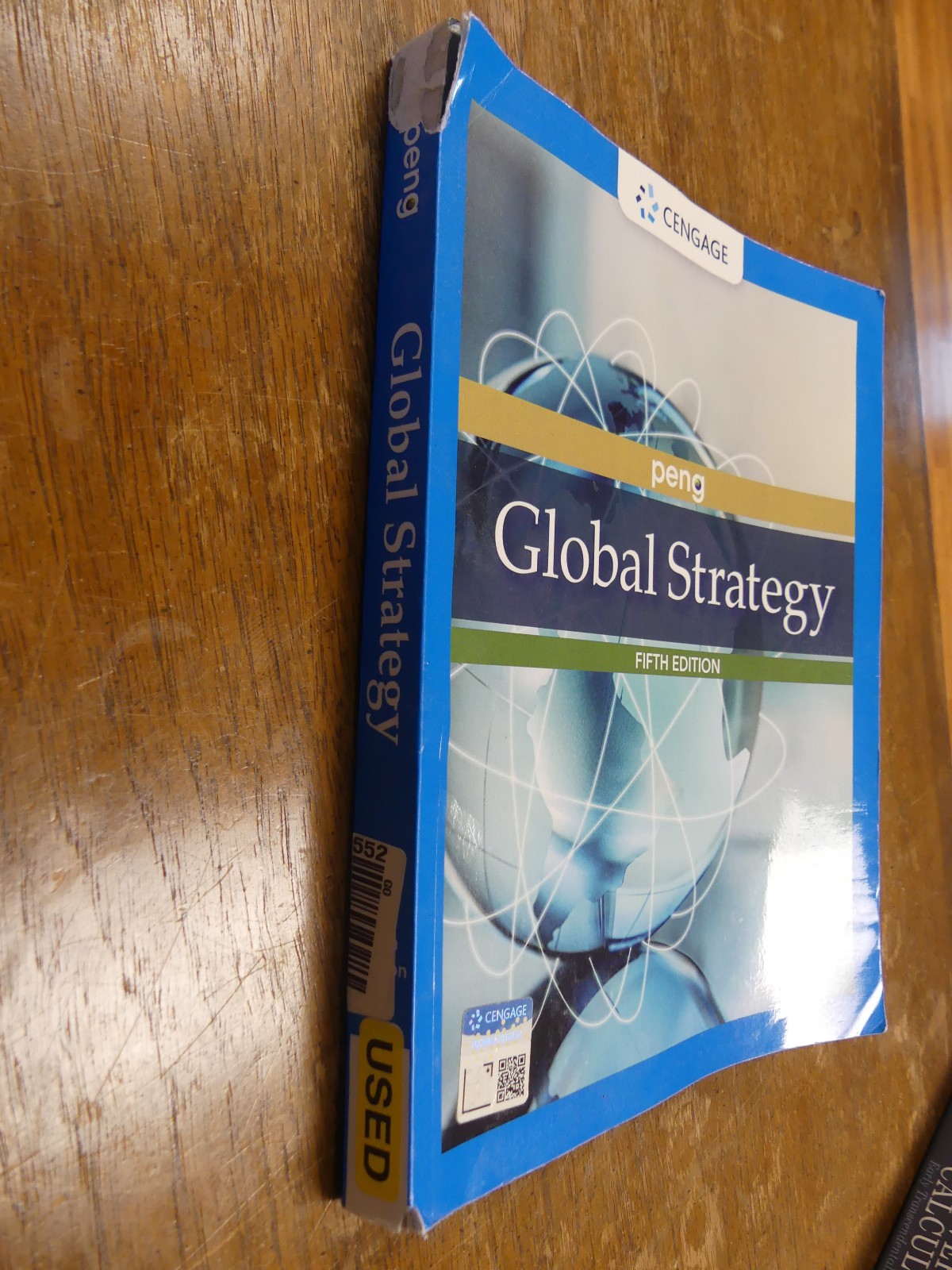Global Strategy by Mike W. Peng (2021, Trade Paperback)