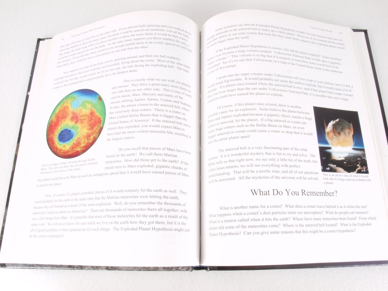 Apologia Exploring Creation With Astronomy Student Textbook Homeschool
