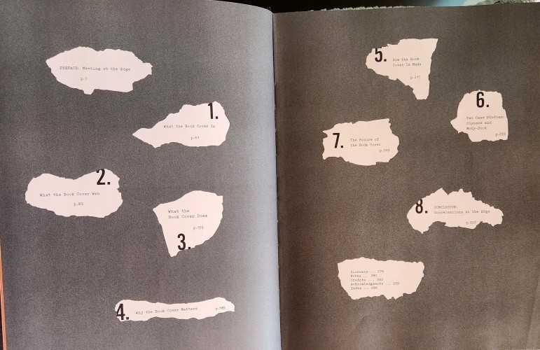 The Look of the Book: Jackets, Covers & Art at the Edges of Literature