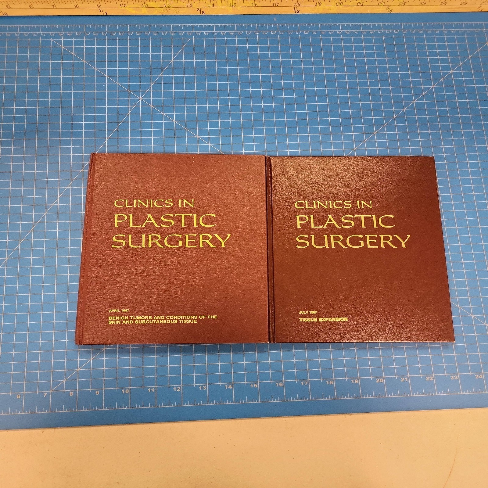 Clinics in Plastic Surgery 9 Vol Set 1985-1987 Saunders Medical Textbooks