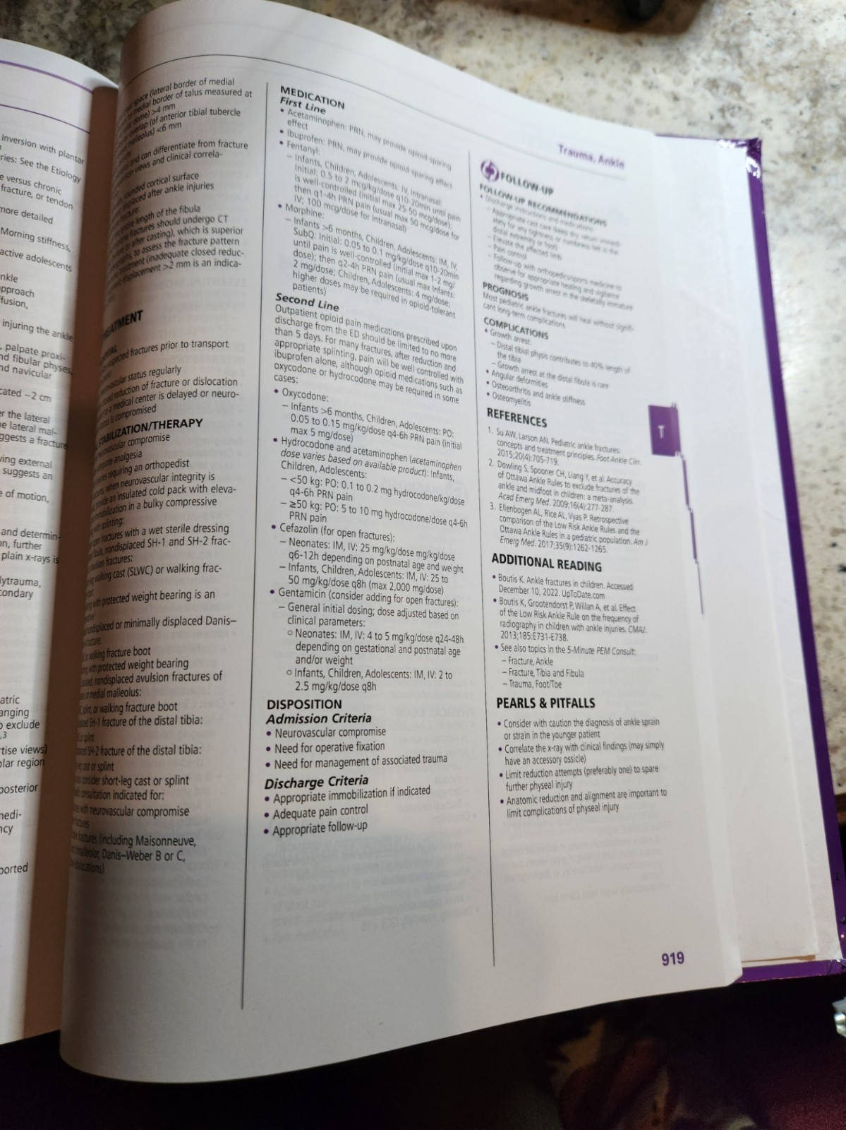 Fleisher & Ludwig’s 5-Minute Pediatric Emergency Medicine, Hoffman, textbook HC