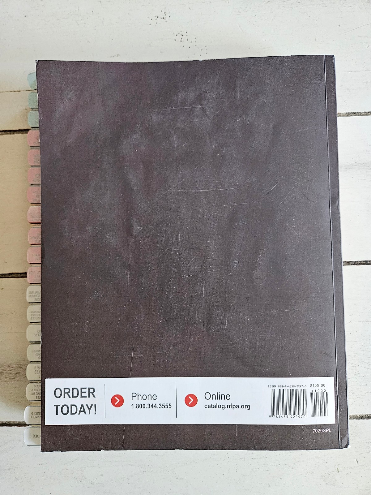 NFPA 70 NEC National Electrical Code 2020 Paperback with BBI Fast-Tabs Installed