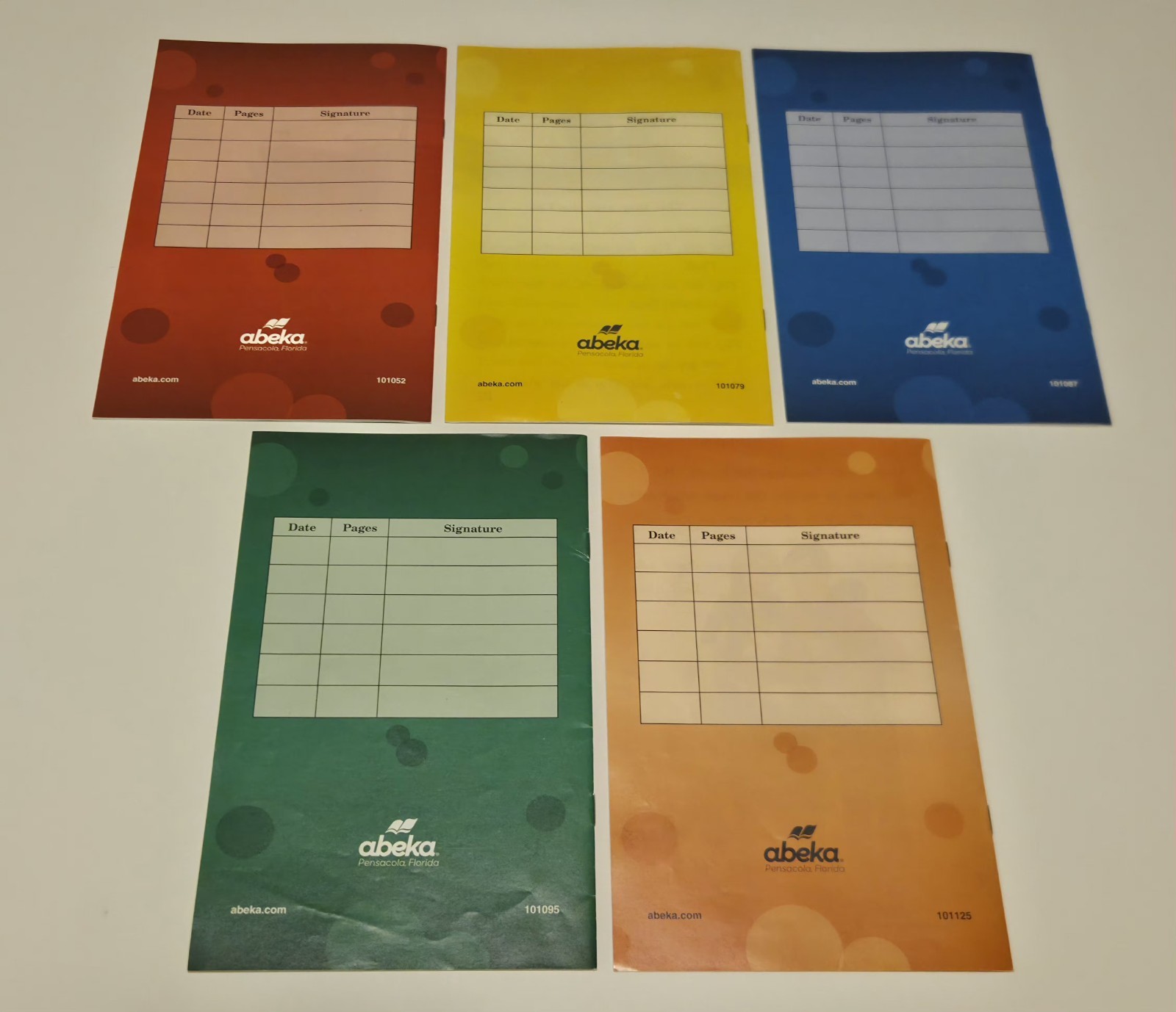 Abeka Basic Phonics Reading Program “I Can Read Well” K5 Books 1-5