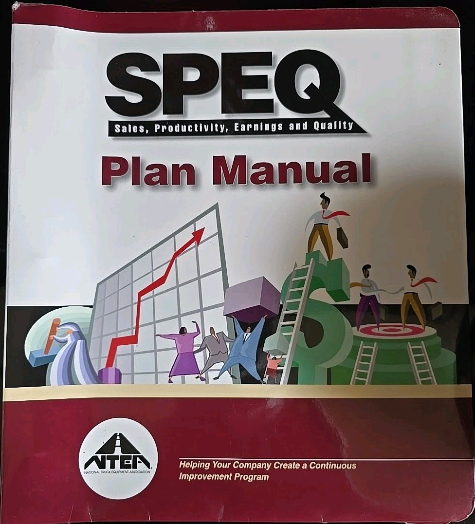 SPEQ Sales, Productive, Earnings and Quality training for NTEA National Truck…