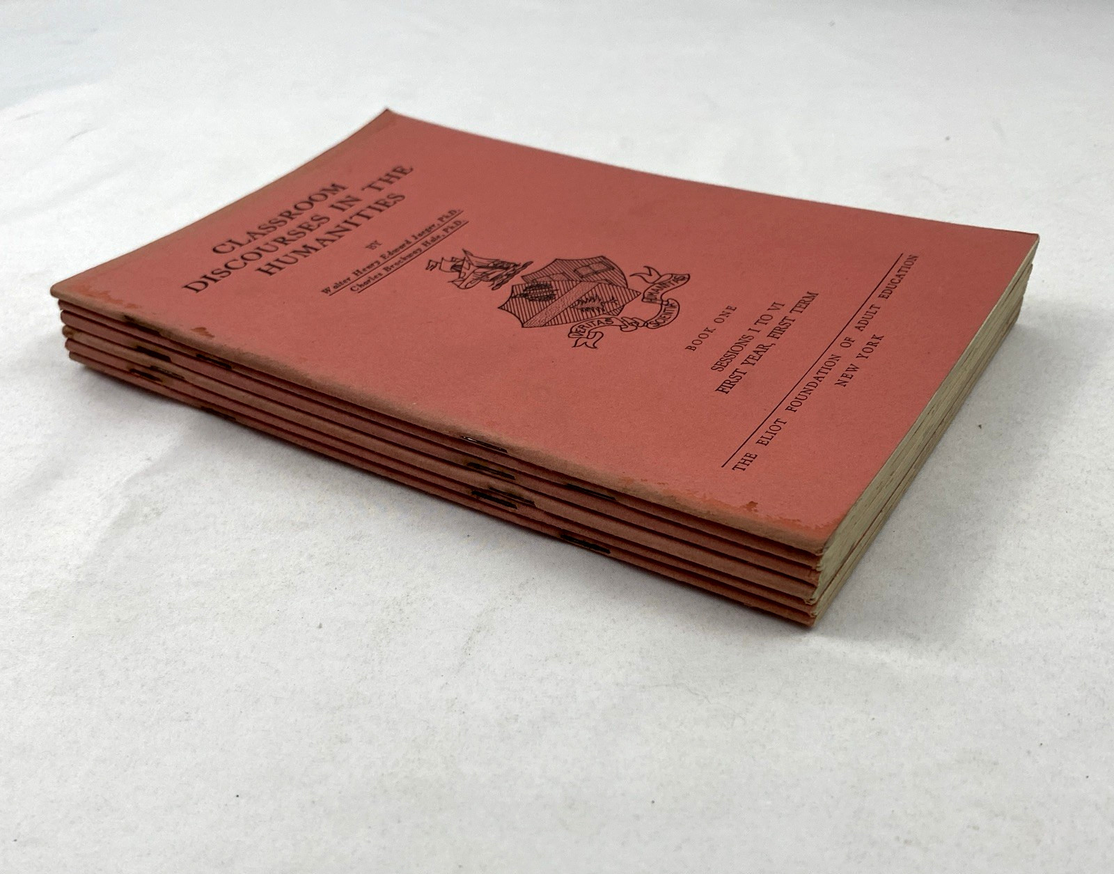 Vintage Humanities Study Set 18 Booklets Syllabus Classroom Discourses Education
