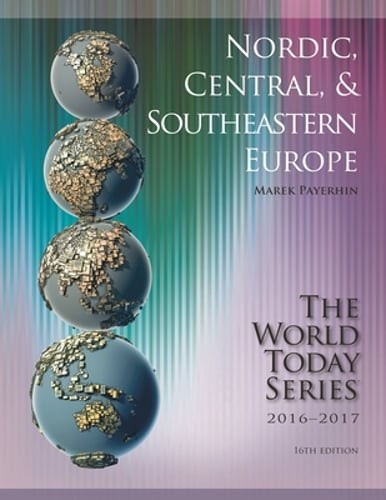 Nordic, Central, and Southeastern Europe 2016-2017 by Marek Payerhin: Used