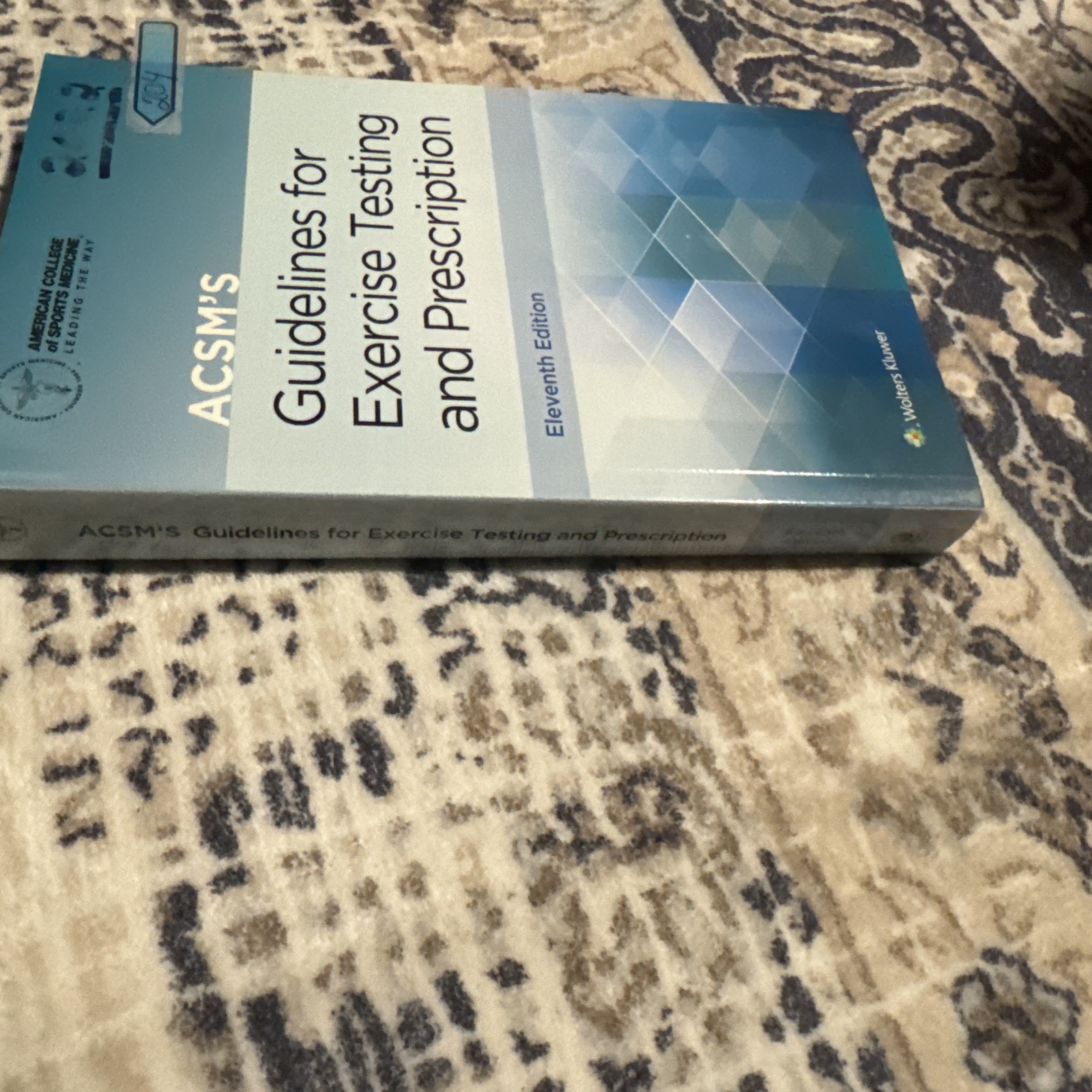 ACSM’s Guidelines for Exercise Testing and Prescription 11th Edition New