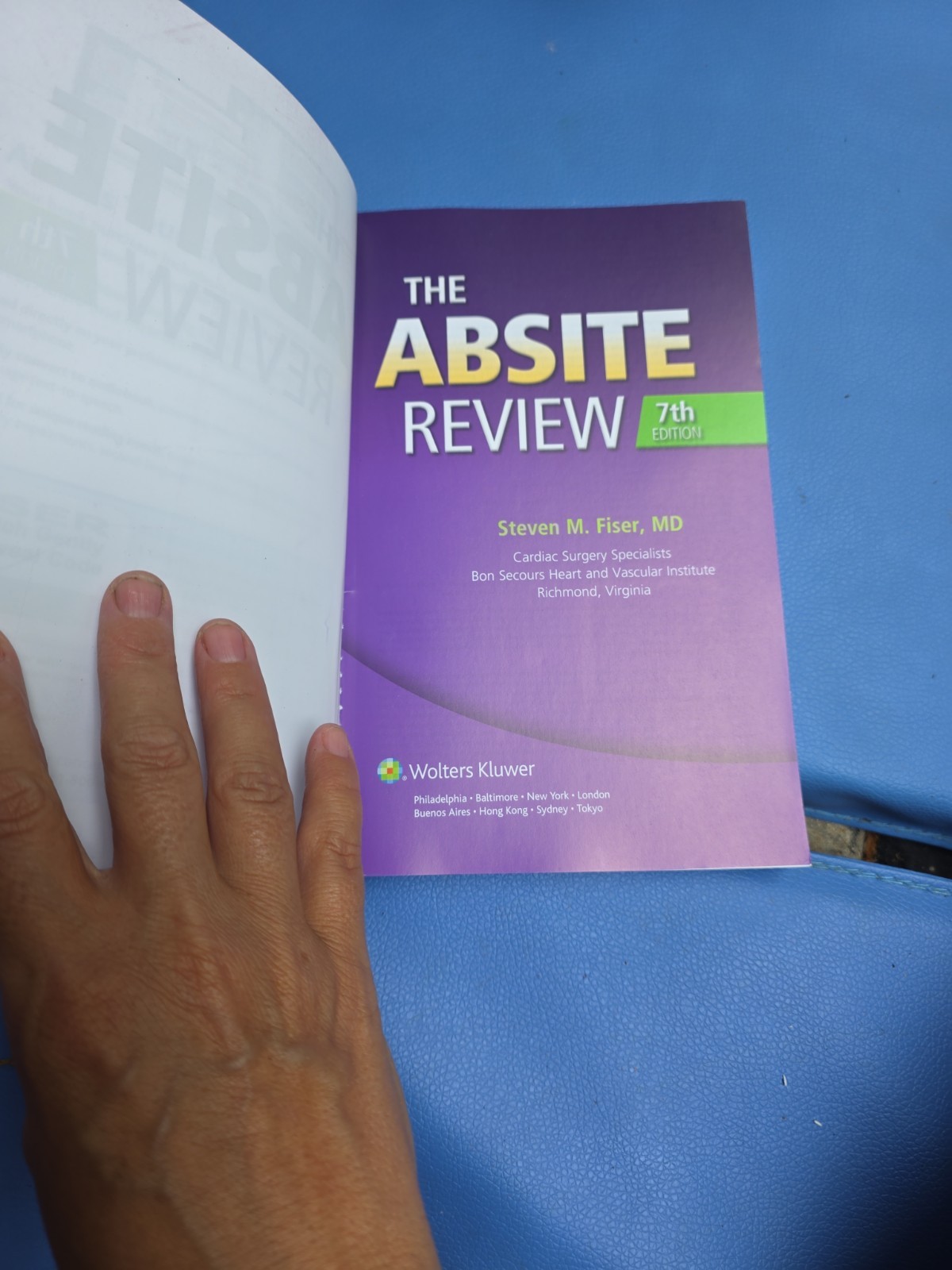 ABSITE Review by Steven M. Fiser (2022, Trade Paperback)