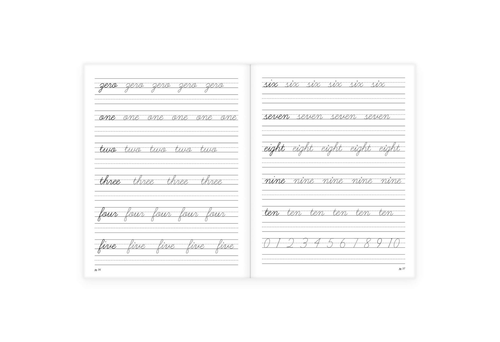 The Cursive Handwriting Workbook for Teens Learn the Art of Penmanship in thi…
