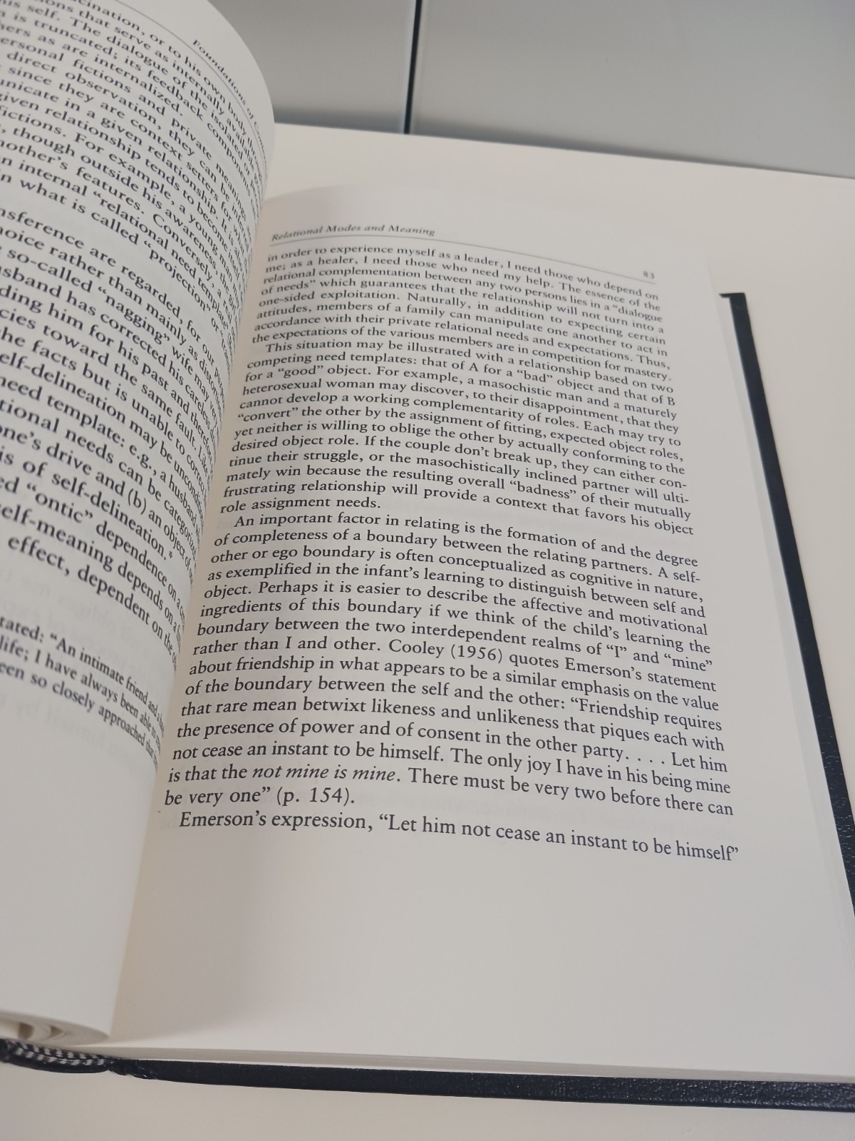 Foundations of Contextual Therapy Collected Papers Ivan Boszormenyi-Nagy HC 1987