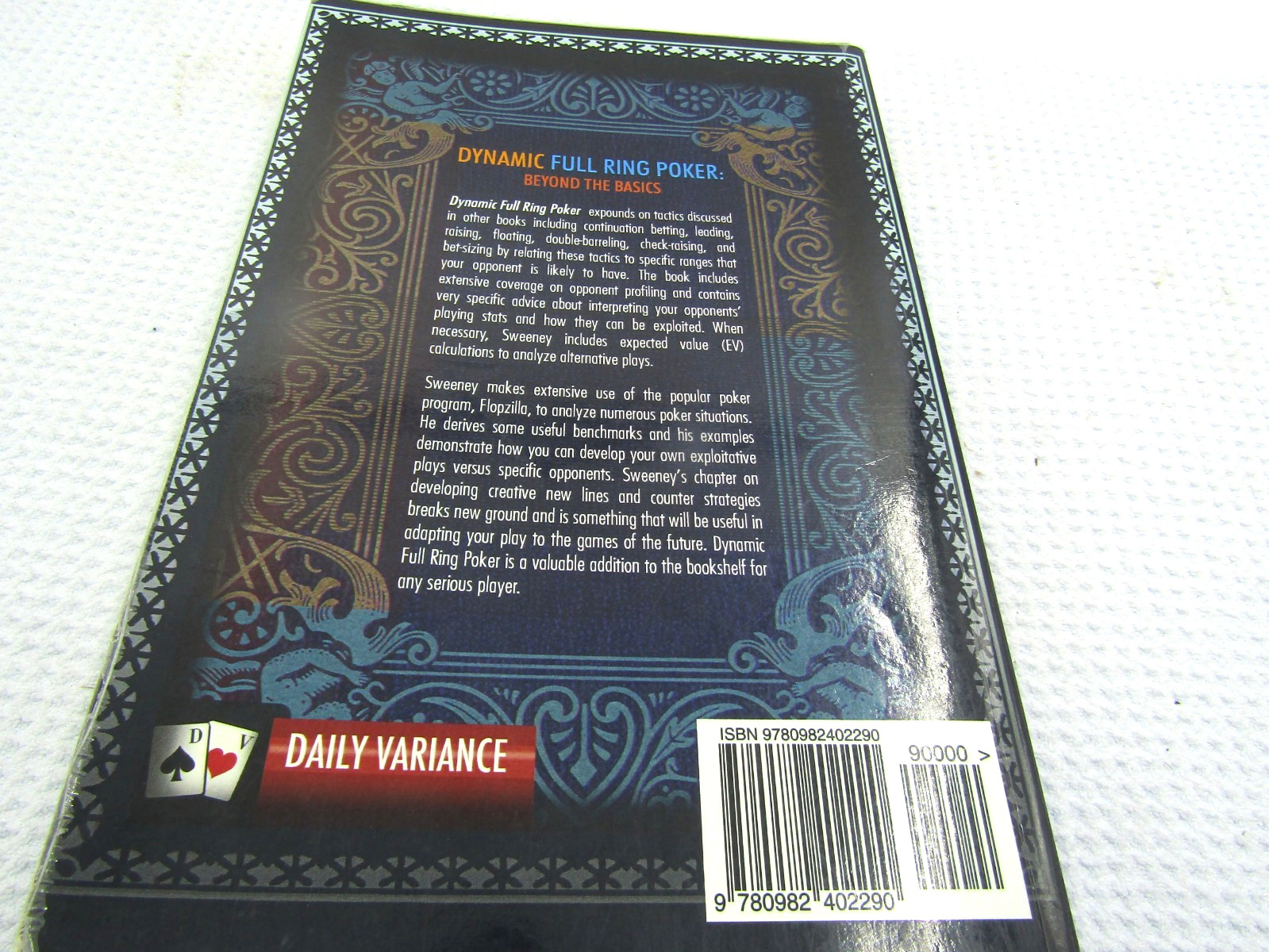 Dynamic Full Ring Poker: Beyond The Basics – Paperback