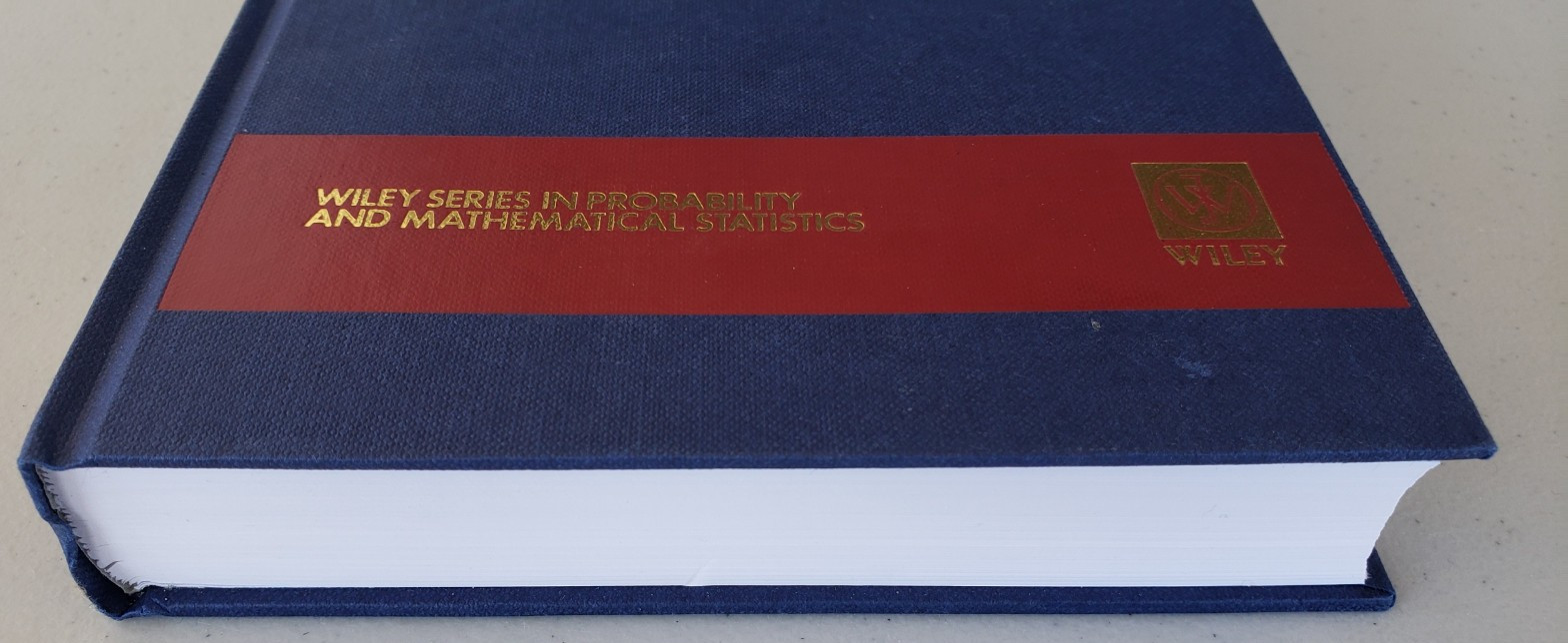 Matrix Differential Calculus Magnus Neudecker 1988 1st Ed Wiley NOS Scarce