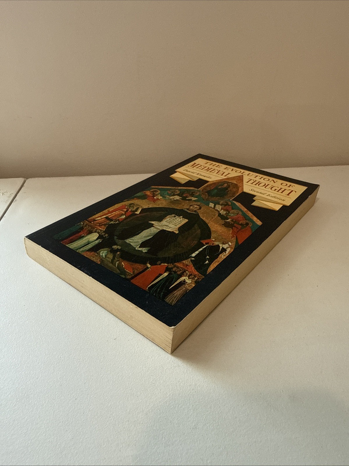 The Evolution of Medieval Thought by David Knowles Second Edition Longman