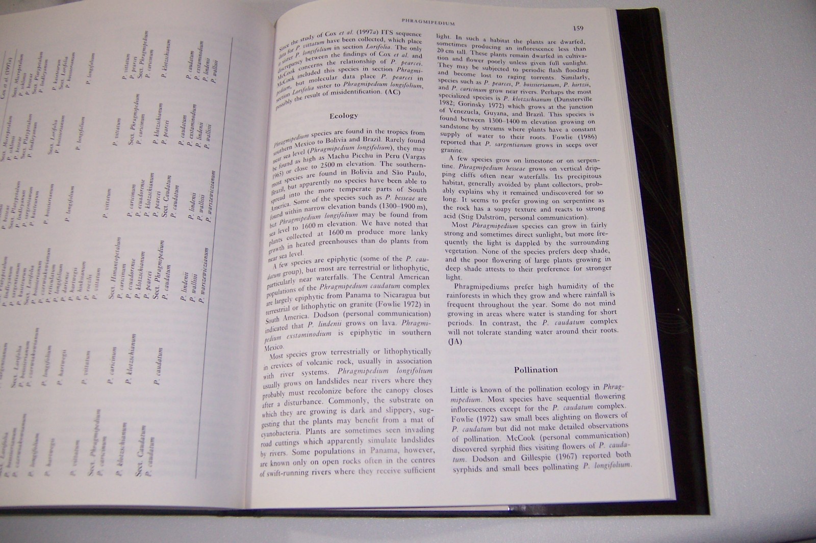 Genera Orchidacearum Ser.: Genera Orchidacearum : General Intro Vol. 1 (1999 HC)