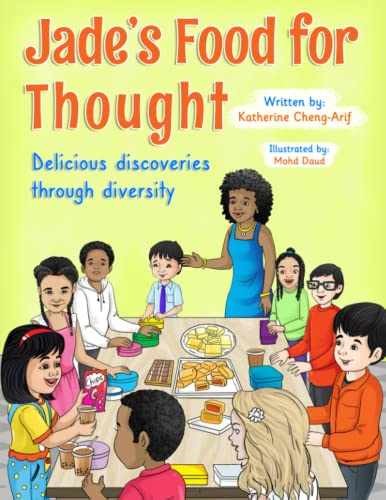 Jade’s Food for Thought: – Paperback, by Cheng-Arif Katherine – Very Good