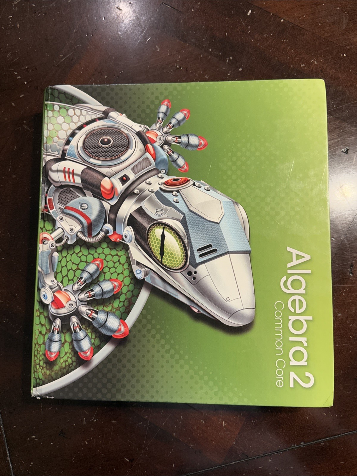 Algebra 2 Common Core Textbook by Charles PEARSON ~ High School Math Book ~ 2015