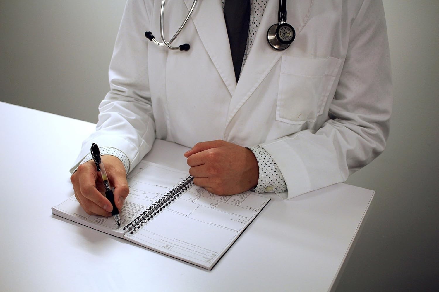 H&P notebook – Medical History and Physical notebook, 100 medical templates w…