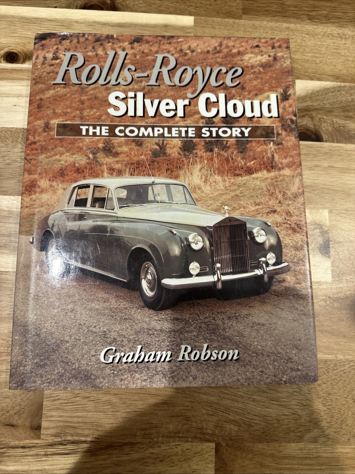 Rolls-Royce Silver Cloud by Graham Robson: Used