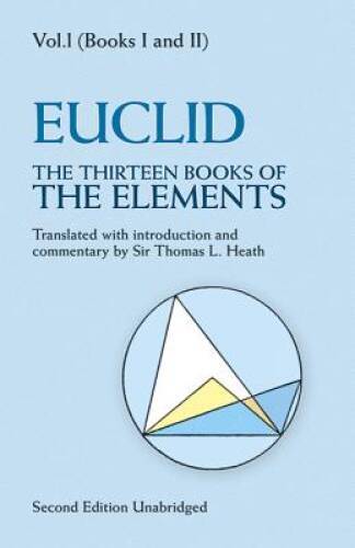 The Thirteen Books of the Elements, Vol. 1: Books 1-2 – Paperback – VERY GOOD