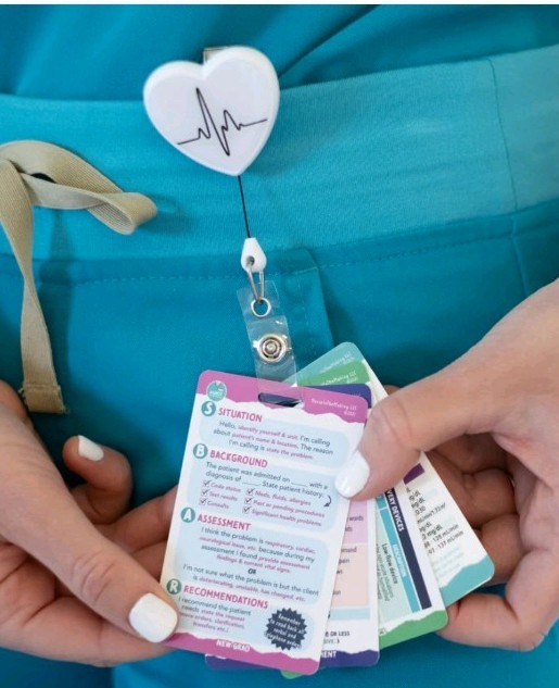 New 3 Pk Nurse In The Making The Complete Badge Card Pack