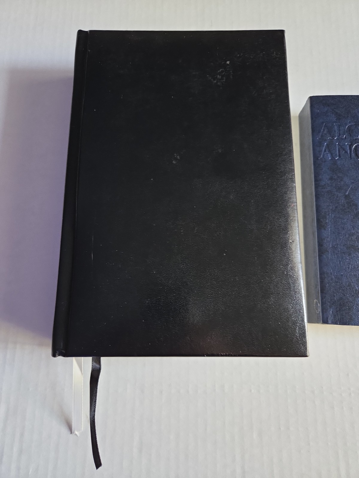 The Anonymous Press Study Edition of Alcoholics HC & Alcoholics Anon Self Help