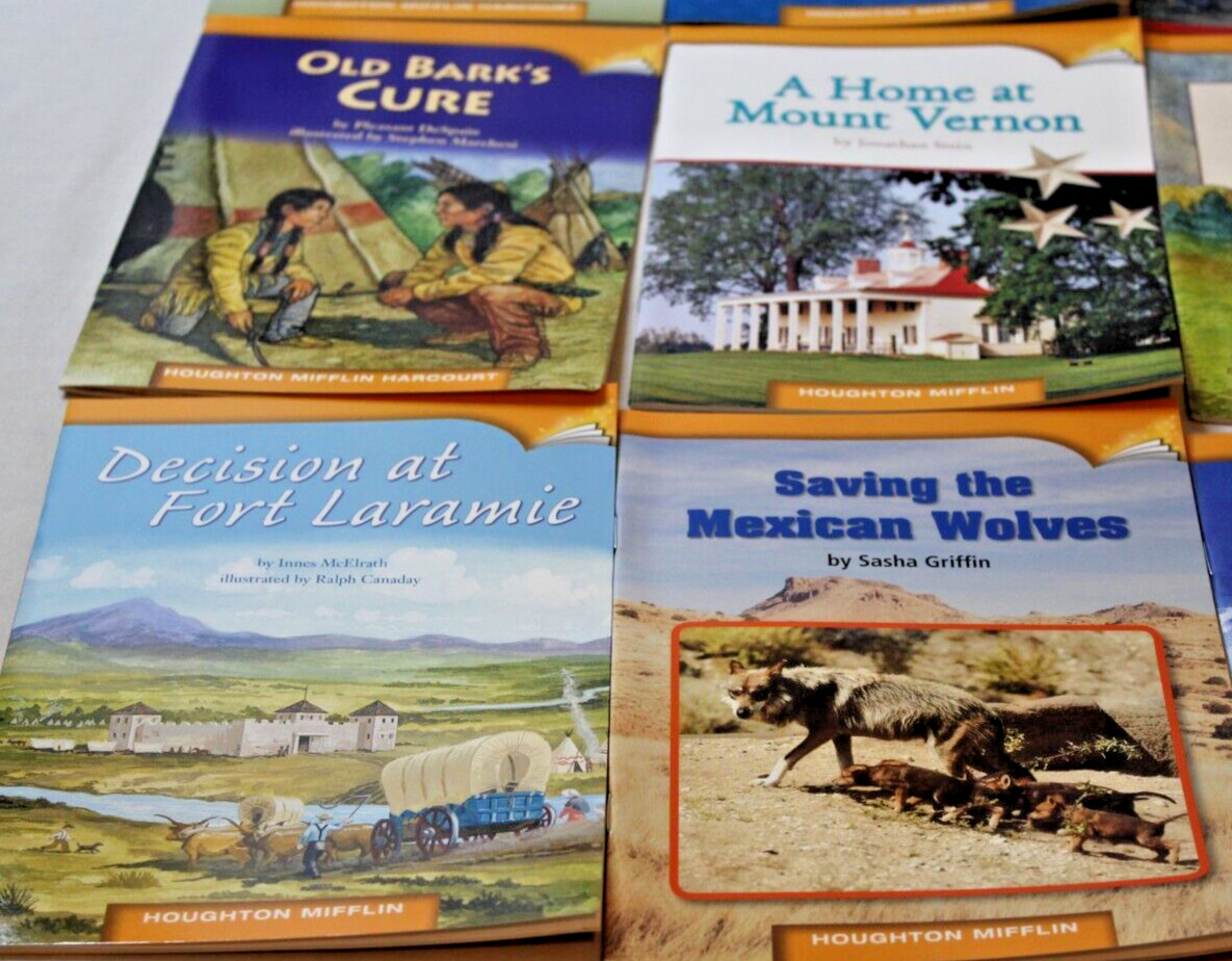 HMH Journeys 5th Grade 5 Leveled Readers Below Level 25 Book Set New