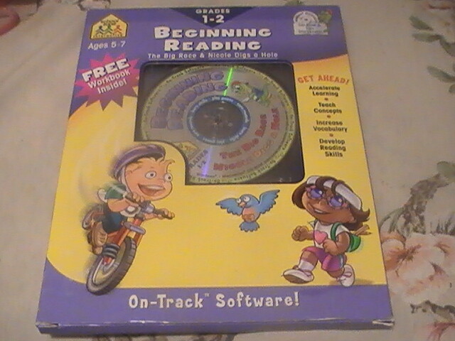 On-Track Software Ser.: The Big Race/Nicole Digs a Hole by School Zone…