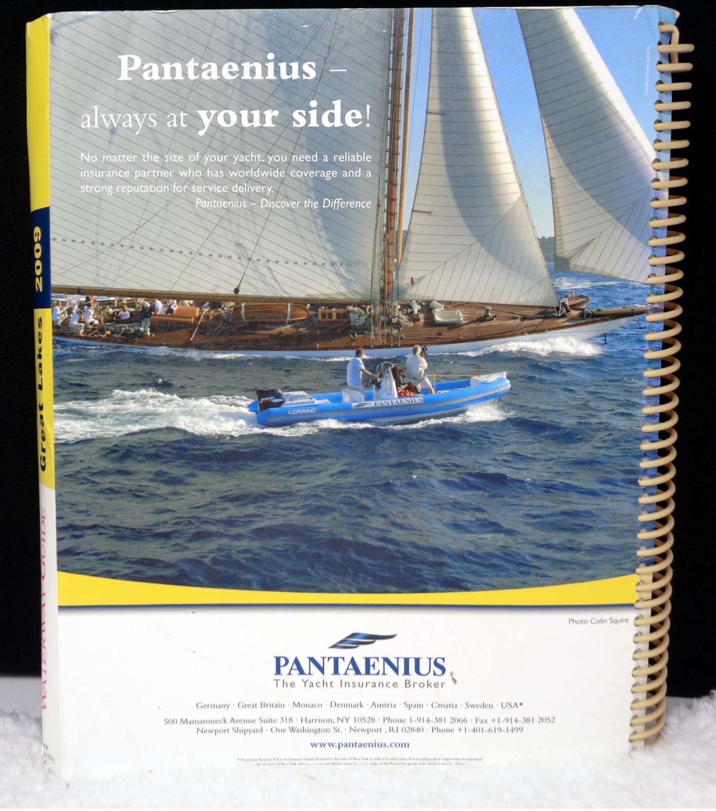 DOZIER’S Waterway Guide: Great Lakes 2009